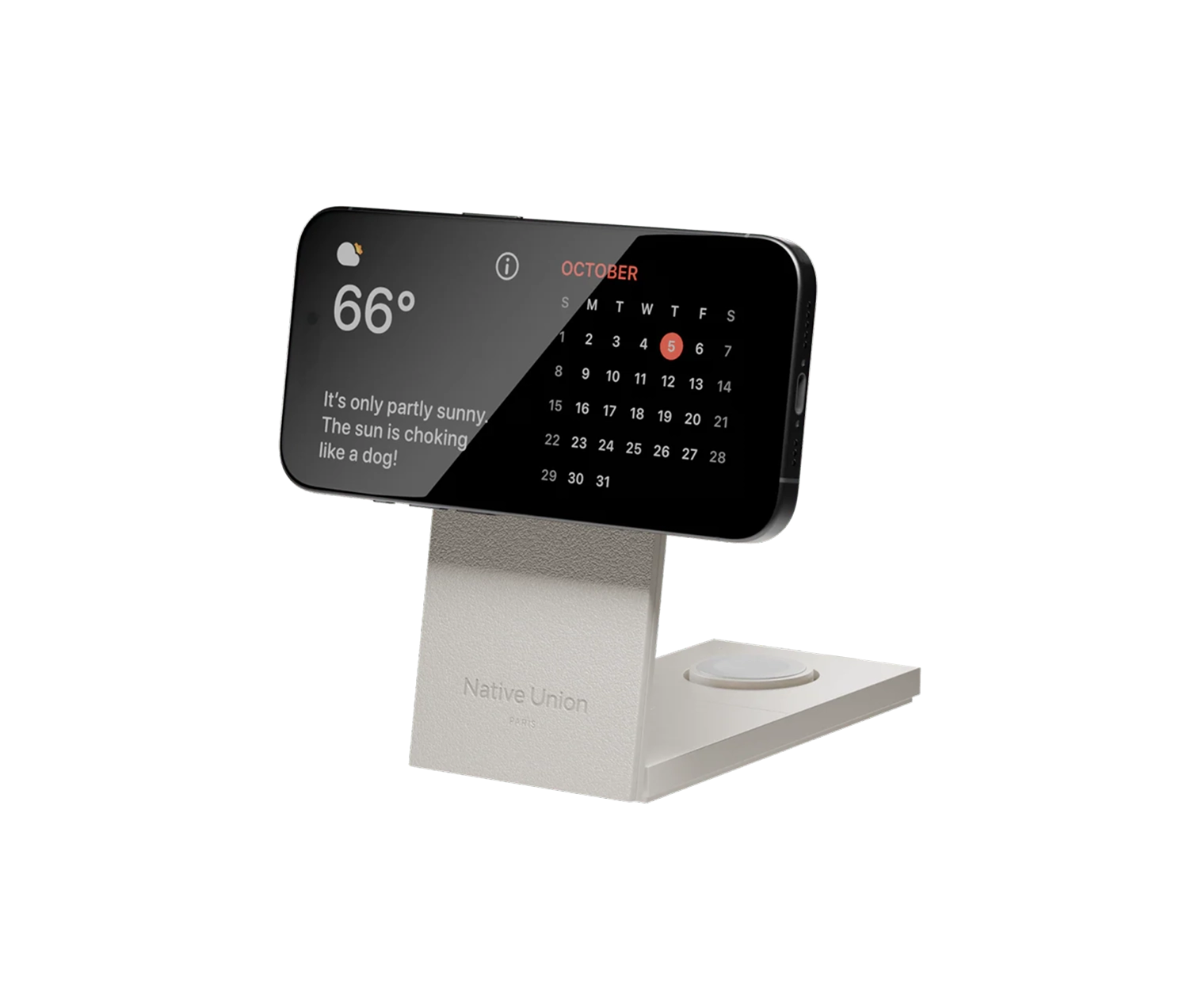 Image of a Rise 3-in-1 Magnetic Wireless Charger